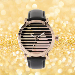 Reloj De Pulsera Ilusión de la Montaña