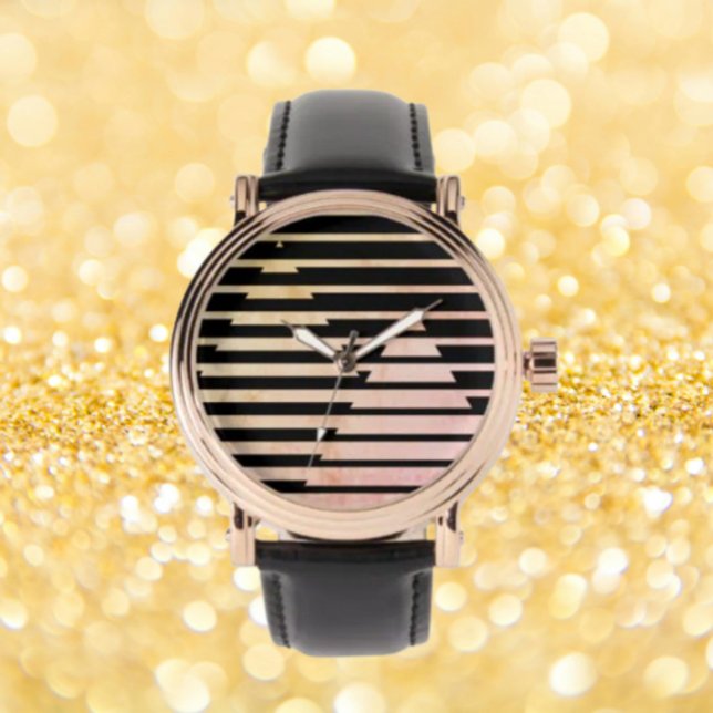 Reloj De Pulsera Ilusión de montaña (Subido por el creador)