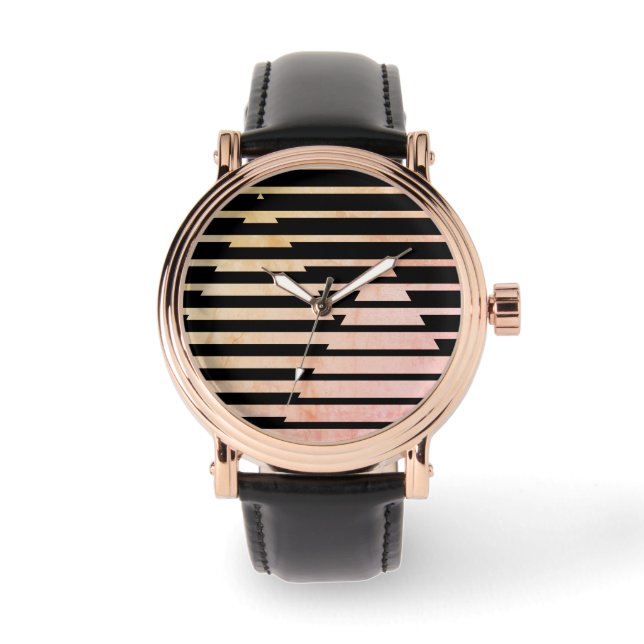 Reloj De Pulsera Ilusión de montaña (Anverso)