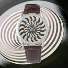 Reloj De Pulsera Ilusión de sepia