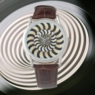 Reloj De Pulsera Ilusión de sepia