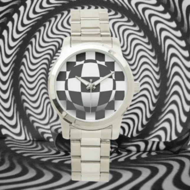 Reloj De Pulsera Ilusión del eclipse (Subido por el creador)
