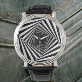 Reloj De Pulsera Ilusión en Espiral