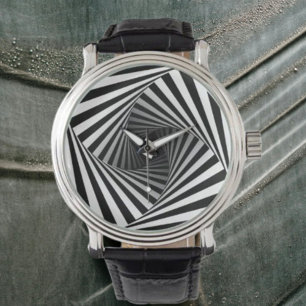 Reloj De Pulsera Ilusión en Espiral