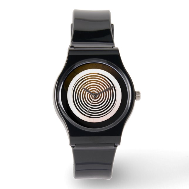 Reloj De Pulsera Ilusión espiral (Anverso)