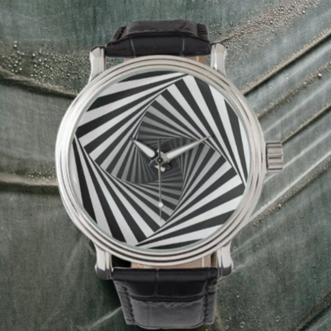 Reloj De Pulsera Ilusión espiral (Subido por el creador)
