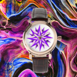 Reloj De Pulsera Ilusión floral