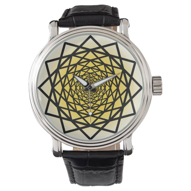 Reloj De Pulsera Ilusión óptica (Anverso)