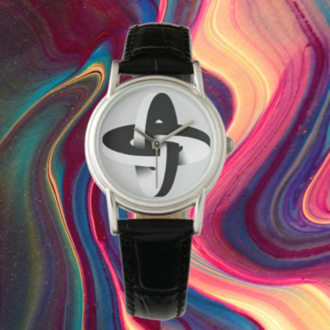 Reloj De Pulsera Ilusión óptica interminable (Subido por el creador)