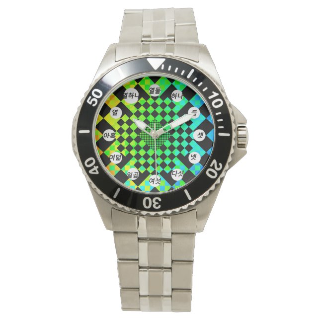 Reloj De Pulsera Ilusión verificada (K Face) por Kenneth Yoncich (Anverso)
