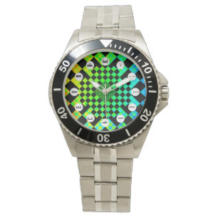 Reloj De Pulsera Ilusión verificada (M Face) por Kenneth Yoncich