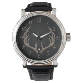 Reloj De Pulsera Ilustracion Antlers