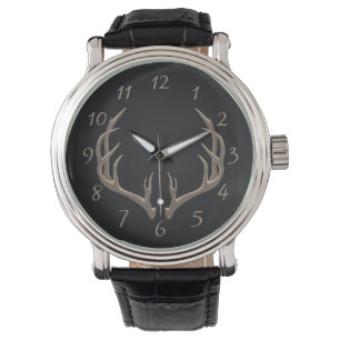 Reloj De Pulsera Ilustracion Antlers