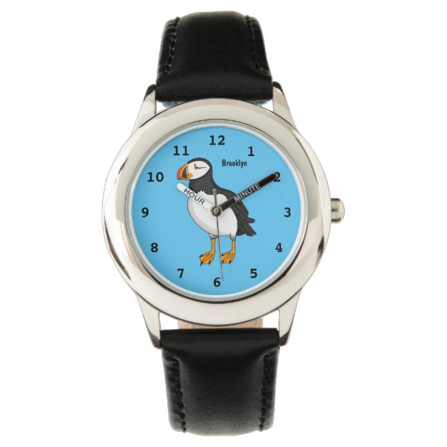 Reloj De Pulsera Ilustracion atlántico (Anverso)