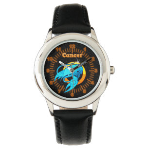 Reloj De Pulsera Ilustracion contra el cáncer