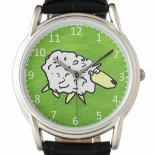 Reloj De Pulsera Ilustracion de diseño ovino