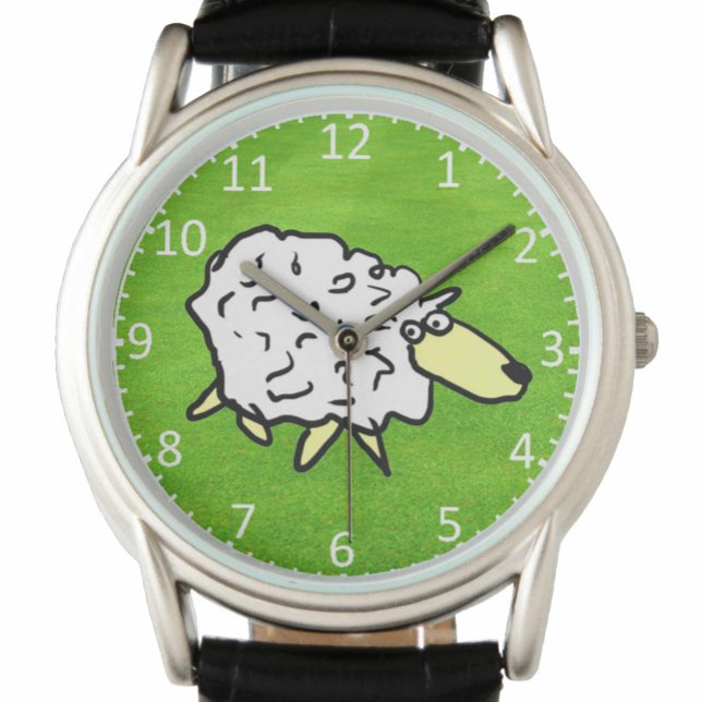 Reloj De Pulsera Ilustracion de diseño ovino (Subido por el creador)
