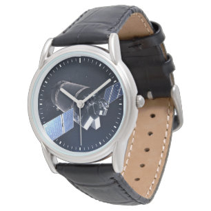 Reloj De Pulsera Ilustracion De La nave Dragon Xl.