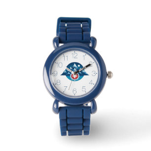 Reloj De Pulsera Ilustración de los Alpes suizos