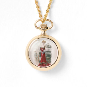Reloj De Pulsera Ilustracion de moda Pianista Viejo Edwardian