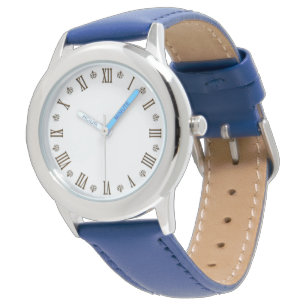 Reloj De Pulsera Ilustracion de números numéricos romanos