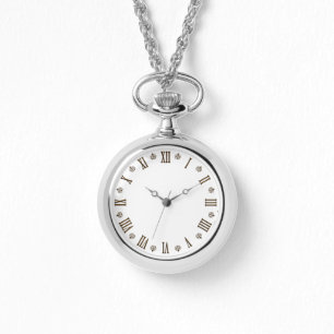 Reloj De Pulsera Ilustracion de números numéricos romanos