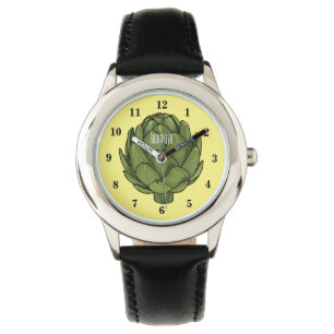 Reloj De Pulsera Ilustracion de personalizado Artichoke