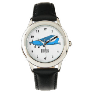 Reloj De Pulsera Ilustracion de personalizado de aviones