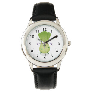 Reloj De Pulsera Ilustracion de personalizado de bebé choy