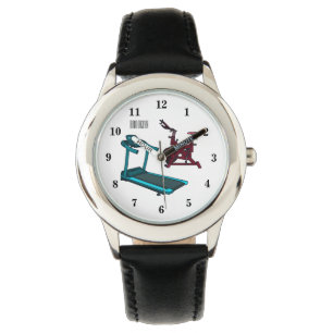 Reloj De Pulsera Ilustracion de personalizado de bicicletas de hila