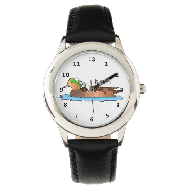 Reloj De Pulsera Ilustracion de personalizado de cirujano americano (Anverso)