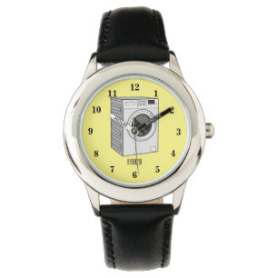 Reloj De Pulsera Ilustracion de personalizado de lavadora