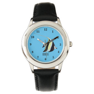 Reloj De Pulsera Ilustracion de personalizado de peces moro