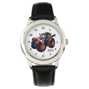Reloj De Pulsera Ilustracion de personalizado de tractores