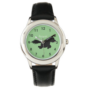 Reloj De Pulsera Ilustracion de personalizado del pony de Shetland 
