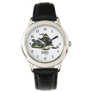 Reloj De Pulsera Ilustracion de personalizado para motos de nieve