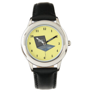 Reloj De Pulsera Ilustracion de personalizado para portátiles