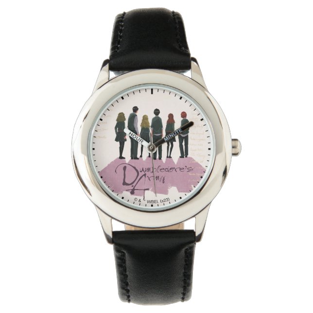 Reloj De Pulsera Ilustracion del Ejército de Dumbledore (Anverso)