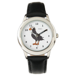 Reloj De Pulsera Ilustracion del personalizado de pajarito