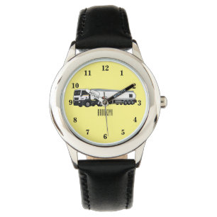 Reloj De Pulsera Ilustracion del personalizado de transporte de com
