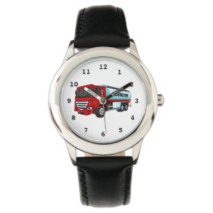 Reloj De Pulsera Ilustracion del personalizado de transporte de com