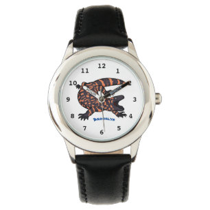 Reloj De Pulsera Ilustracion del personalizado monstruo de la gila