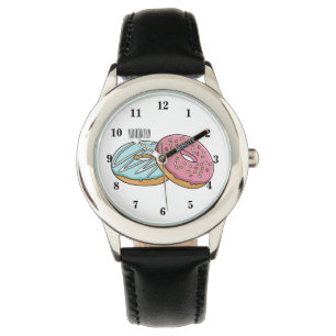 Reloj De Pulsera Ilustracion Donut personalizado