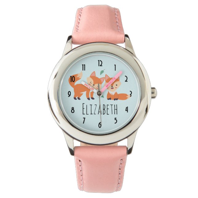 Reloj De Pulsera Ilustracion gráfico de Naranjas finos (Anverso)