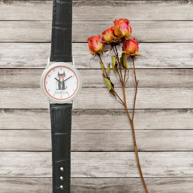 Reloj De Pulsera Ilustracion Guay Cat personalizado (Subido por el creador)
