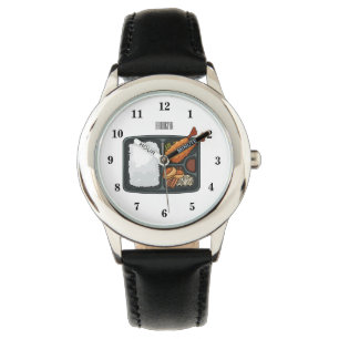Reloj De Pulsera Ilustracion personalizado Bento