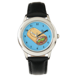 Reloj De Pulsera Ilustracion personalizado Burrito