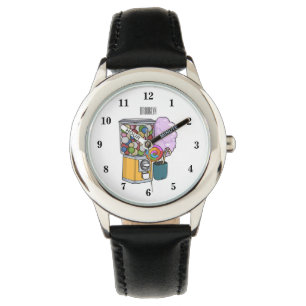 Reloj De Pulsera Ilustracion personalizado Candy