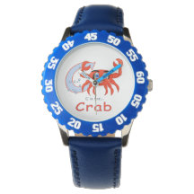 Ilustracion personalizado cangrejo