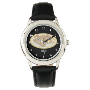 Reloj De Pulsera Ilustracion personalizado Cannoli
